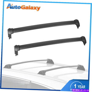 [tLA 2PCS 2017-2021 Honda CRV CR-V 150lbsA~jE2PCSו[tbNNXo[ 2PCS Luggage Roof Rack Cross Bar For 2017-2021 Honda CRV CR-V 150LBS Aluminum