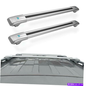 [tLA tH[hGNXv[[2014-2015A~jE[t[bNNXo[NXo[ɓKĂ܂ Fit For Ford Explorer 2014-2015 Aluminum Roof Rail Rack Cross Bars Crossbar