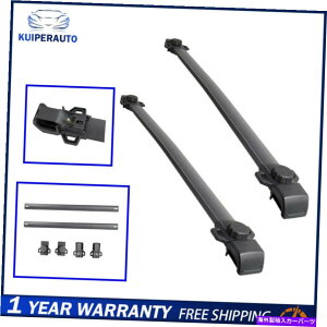 [tLA 2xVA~jEgbv[tbNNXo[וLA14-17W[vlQ[h 2X New Aluminum Top Roof Rack Cross Bars Luggage Carrier For 14-17 Jeep Renegade