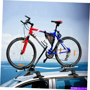 [tLA Ԃ̃gbv[t[NXo[ՓIȎSUVgbNLAubNו165lb Top Roof Rail Cross Bars Universal For Car SUV Truck Carrier Black luggage 165lb