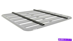 [tLA Rhino-rack USA 43138BpCIjAvbgtH[[tbNgCANZT[o[54C`B Rhino-Rack USA 43138B Pioneer Platform Roof Rack Tray Accessory Bar 54 in.