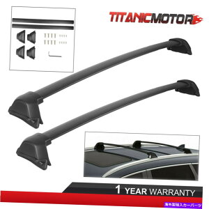 [tLA yAi2j2017N2019Ñz_CRV 150lbs̃gbvLAݕ[tbNNXo[ Pair(2) Top Carrier Cargo Roof Rack Crossbars For 2017- 2019 Honda CRV 150lbs