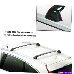 [tLA 12-16150|hz_CR-V{gIgbv[tbNNXgCo[ϋv̂鍕 150 lbs For 12-16 Honda CR-V Bolt-On Top Roof Rack Cross Trail Bar Durable Black