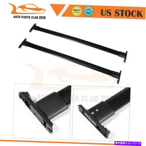 [tLA 2011NtH[hGNXv[[o׃ubN[tbNNXo[2{i FOR 2011 Ford Explorer Fast Shipping Black Roof Rack Cross Bars 2X High Quality