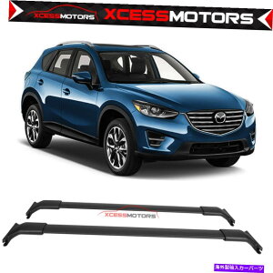 [tLA 13-16}c_CX-5 OEX^Cgbv[tbN[NXo[yAA~jE Fits 13-16 Mazda CX-5 OE Style Top Roof Rack Rail Cross Bar Pair Aluminum