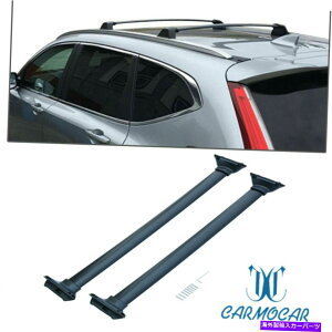 [tLA 2017N-19z_CR -V CRV CRV FactoryX^CgbvJ[S[tbNNXgCo[ For 2017 - 19 Honda CR-V CRV Factory Style Top Cargo Roof Racks Cross Trail Bars