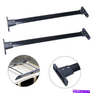 [tLA ̃gbvA~jEוݕNXo[bNforYpXt@C_[4.0L 5.6L Roof Top Aluminium Luggage Cargo Cross Bars Rack For Nissan Pathfinder 4.0L 5.6L