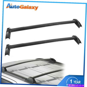 [tLA 2002N2006Ñz_CRV CR-V 150lbs2PCS[tbNNXo[וLA 2PCS Roof Rack Cross Bars Luggage Carrier For 2002-2006 Honda CRV CR-V 150LBS