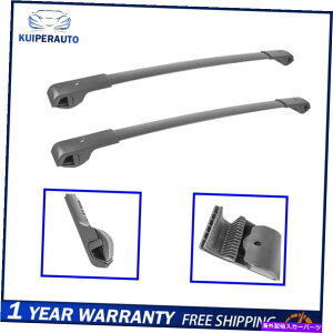 [tLA 14-19̐VNXo[[tbNSubaru Forester 12-19 Impreza 150ibs[h}bNX New Crossbar Roof Rack for 14-19 Subaru Forester 12-19 Impreza 150Ibs load max