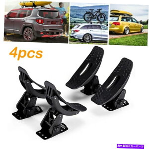 [tLA Kayak Saddles{[gJk[LÁAXgbvT[tXL[[tgbv}Eg Kayak Saddles Boat Canoe Carrier Tie Down Straps Surf Ski Roof Top Mounted