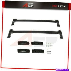 [tLA 2007-2011̃gbv[tbNz_CRVubNLANXo[i Top Roof Rack For 2007-2011 Honda CRV Black Carrier Cross Bars High Quality