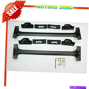 [tLA OEX^C̃ubN[tgbv[bN2007-2011z_CRVNXo[LA OE Style Black Roof Top Rail Rack For 2007-2011 Honda CRV Cross Bars Carrier