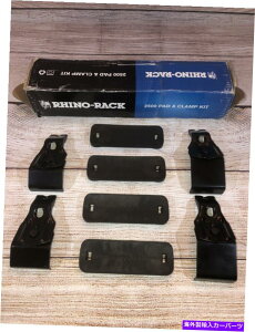 [tLA New Rhino Rack 2500 PadClamp Kit DK246 Volvo XC60 2009- M366 Sub 0264/0196 New Rhino Rack 2500 Pad & Clamp Kit DK246 Volvo XC60 2009- M366 SUB 0264/0196