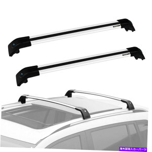 [tLA A~jE[tbNNXo[r[NɓKVVWtHNX[QAgX2018 2019 Aluminum Roof Rack Cross Bar Vehicle Fit For New VW Volkswagen Atlas 2018 2019