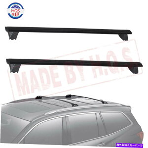 [tLA [tbNNXo[וbNLbg11-19W[vOh`FL[pTCh[ Roof Rack Cross Bars Luggage Rack Kit & Side Rails For 11-19 Jeep Grand Cherokee