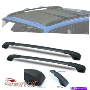 [tLA W[vlQ[h2015-2019̃gbv[tbNNXo[ݕ^Ǝ҂̉ו Top Roof Rack Cross bars Cargo Carrier Luggage For Jeep Renegade 2015-2019