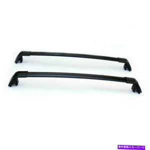 [tLA Kia Sorento 2015-2019ϋv̂NXo[̍ôׂ߂2 x[tbN 2 x Roof Racks For KIA Sorento 2015 - 2019 Durable Cross Bar Black Shipment