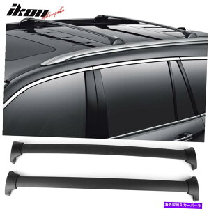 [tLA 16-22z_pCbgYF5/6 OEX^CA~jEgbv[tbNNXo[ubN Fits 16-22 Honda Pilot YF5/6 OE Style Aluminum Top Roof Rack Cross Bar Black