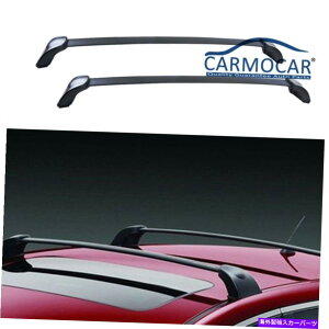 ���[�t�L�����A �}�c�_CX-7 2007-2012�A���~�j�E���{���g�I���p�̃��[�t���[���N���X�o�[�ݕ��A���L�b�g Roof Rail Cross Bar Cargo Carrier Kits For Mazda CX-7 2007-2012 Aluminum Bolt-On�y���s�A���i�z