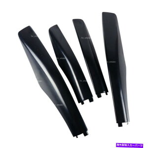 [tLA 4PCS ABS[tbNJo[[GhLbvVFtBbgNTXRX330 RX350 04-07 Set of 4 Pcs ABS Roof Rack Cover Rail End Cap Shell Fits Lexus RX330 RX350 04-07