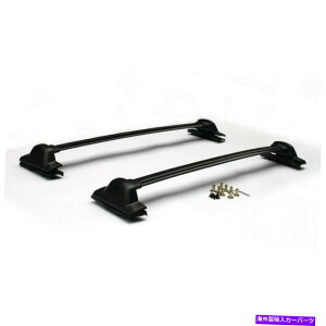 [tLA Vgbv[t[bNNXo[LA}bNX[h175|h2007-11z_CRV New Top Roof Rail Rack Cross Bars Carrier Max Load 175LBS For 2007-11 Honda CRV