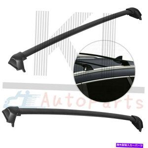 [tLA 2017N2019Ñz_CRV CR-ṼyANXo[NXo[ݕLA[tbN Pair Cross Bar Crossbars Cargo Carrier Roof Rack For 2017- 2019 Honda CRV CR-V
