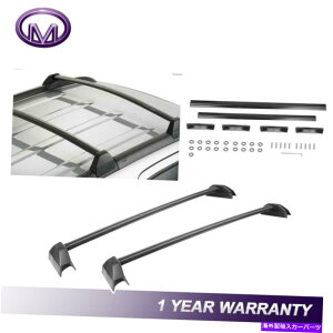 [tLA 2002N2006Ñz_CRV CR-V 2.4L̐V[tbNNXo[NXo[ݕ New Black Roof Rack Cross Bars Crossbars Cargo For 2002-2006 Honda CRV CR-V 2.4L