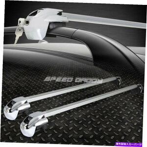 ���[�t�L�����A 54 �A���~�j�E�����[�t���b�N/���[���J�[/SUV�g�b�v�N�����v�I���N���X�o�[�ו��ݕ�+���b�N 54ALUMINUM ROOF RACK/RAIL CAR/SUV TOP CLAMP-ON CROSSBAR LUGGAGE CARGO RACK+LOCK�y���s�A���i�z
