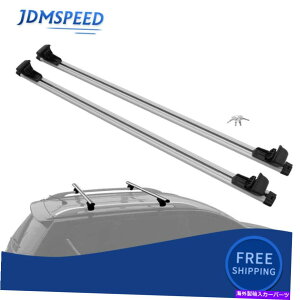 [tLA jo[Tgbv[tbNNXo[וLA135cm 53 "adjHX^C Universal Top Roof Rack Cross Bars Luggage Carrier 135cm 53" Adj Factory Style
