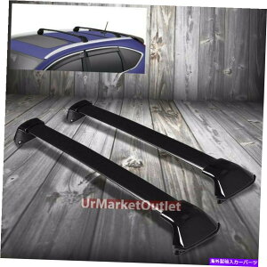 [tLA }bgubN[tbNו/obOJ[S[NXo[o[12-15 CR-V Matte Black Roof Rack Luggage/Bag Cargo Rail Crossbar Bar For 12-15 CR-V