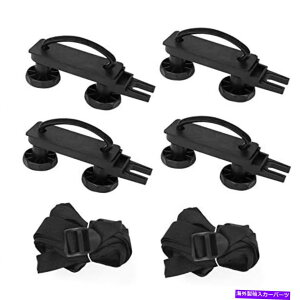 [tLA 4PCSjo[T[t{bNXU{gNvATZUTOGETHERXeXX`[UNbvXJ[V 4pcs Universal Roof Box U-Bolt Clamps, TZUTOGETHER Stainless Steel U Clips Car V