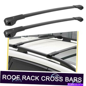[tLA 14-19Subaru Impreza Forester Black Crossbars[tbNt[tTCh[ For 14-19 Subaru Impreza Forester Black Crossbars Roof Rack w/ roof side rails