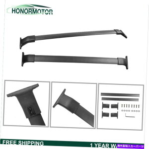 ���[�t�L�����A 2011�N����2017�N�̃z���_�I�f�b�Z�C165�|���h��2�{�̐V�����g�b�v�ו��L�����[���[�t���b�N�N���X�o�[�N���X�o�[ 2X New Top Luggage Carrie Roof Rack Cross Bar For 2011-2017 Honda Odyssey 165lbs