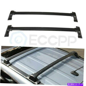 [tLA 2007N2011Ñz_CRVJ[gbv[tNXo[וbN175|h For 2007-2011 Honda CRV Car Top Roof Cross Bars Luggage Rack 175LBS