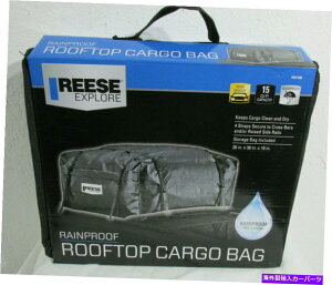[tLA [X15cuԂ̃gbvLA1041100\tgTChCv[t38 "x38" x18 " Reese Explore 15cu Car Top Carrier 1041100 Soft Side Rainproof 38"x38"x18"