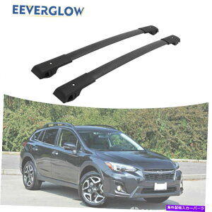 [tLA NXo[[tbN[subaru xv crosstrek 2018-2022ווɓKĂ܂ Cross Bar Roof Rack Rail Fit for Subaru XV Crosstrek 2018-2022 Luggage Baggage