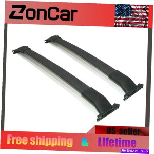 [tLA 11-17̕č2PCSz_IfbZCA~jE[tbN[NXo[ݕ^Ǝ USA 2PCS FOR 11-17 HONDA ODYSSEY ALUMINUM ROOF RACK RAIL CROSS BAR CARGO CARRIER