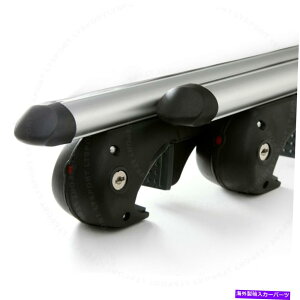 [tLA tBbg03-12[m/NGXgA~jE[tbN54 "gbvNXo[\ȃLA Fit 03-12 MURANO/Quest Aluminum Roof Rack 54" Top Cross Bars Adjustable Carrier