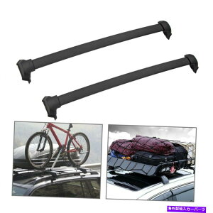 [tLA 2017-2019z_CR-V[tbNTCh[ZbgוLANXo[ FOR 2017-2019 Honda CR-V Roof Rack Side Rails Set Luggage Carrier Cross Bars