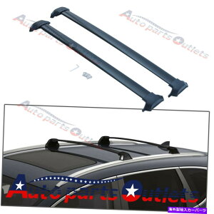 [tLA 2017-20z_CR-V CRVp2̃[tbNNXo[NXo[NXo[ݕLÃZbg Set of 2 Roof Rack Cross Bar Crossbars Cargo Carrier For 2017-20 Honda CR-V CRV