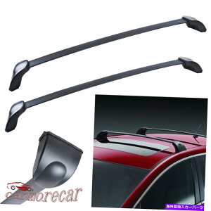 ���[�t�L�����A �}�c�_CX-7 2007-2012�{���g�I���̂��߂ɐV����2�̃��[�t���[���N���X�o�[�ݕ��L�����A�̃Z�b�g Set of 2 Roof Rail Cross Bar Cargo Carrier New For Mazda Cx-7 2007-2012 Bolt-On�y���s�A���i�z