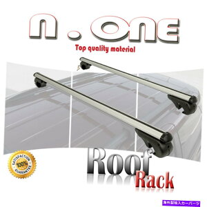 ルーフキャリア ルーフラックキーロッククロスバートップ荷物ホルダーアルミニウム貨物キャリアフィットBMW Roof Rack Key Lock Cross Bar Top Luggage Holder Aluminum Cargo Carrier Fit BMW