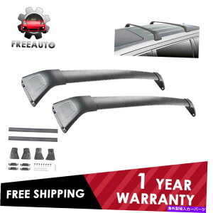 [tLA 2017-18}c_CX-5LA{gp̍ו[tbNNXo[ݕyA Pair Black Luggage Roof Rack Cross Bar Cargo For 2017-18 Mazda CX-5 Carrier Bolt