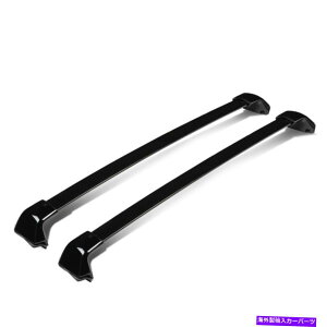 [tLA 12-16z_CRV CR-V̂߂̃A~jEgbv[tbN[NXo[ݎ Aluminum Top Roof Rack Rail Cross Bar Cargo Carrier for 12-16 Honda CRV CR-V