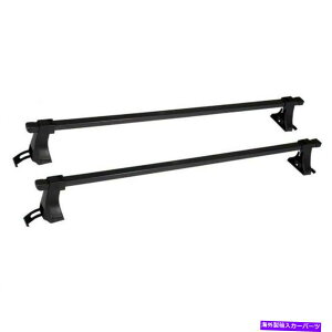 [tLA O\Ȓ\ȃX`[[tgbvbN100lbs傫ȕחeʌy Removable Adjustable Steel Roof Top Rack 100lbs Large Load Capacity Lightweight