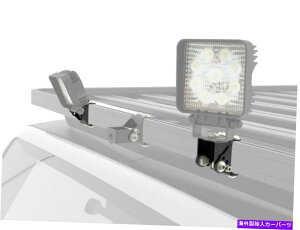 [tLA [tbNX|bgCguPbg - tgi[ɂ Roof Rack Spotlight Bracket - by Front Runner