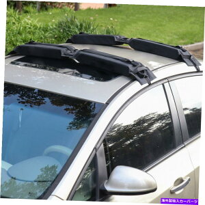 ���[�t�L�����A ���j�o�[�T�������[�u��600D�\�t�g�J�[���[�t���b�N����ו��L�����[���[�hF8Y3 Universal Removable 600D Soft Car Roof Rack Rooftop Luggage Carry Load F8Y3