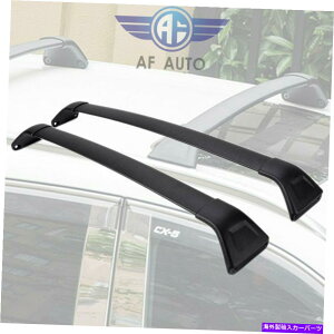 [tLA 2017-2018}c_CX-5gbv[tbNNXo[וLA[Lbg For 2017-2018 Mazda CX-5 Top Roof Rack Cross Bar Luggage Carrier Rails Kit