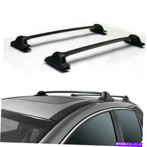 [tLA Ԃ̃gbv[tbNNXo[וݕLAtBbg07-11z_CRV Car Top Roof Rack Cross Bars Luggage Cargo Carrier Fits 07-11 Honda CRV