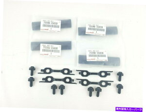 [tLA {̃g^[tbNJo[Lbg2004-2020 4runner 2006-2018 Rav4 Genuine Toyota Roof Rack Removal Cover Kit 2004-2020 4Runner 2006-2018 Rav4